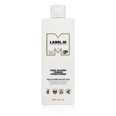 label.m Cool Blonde kondicionáló szőke hajra 300 ml