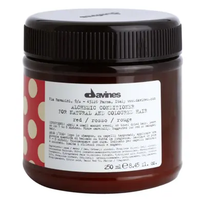 Davines Alchemic Conditioner Red hidratáló kondicionáló a hajszín élénkítéséért 250 ml