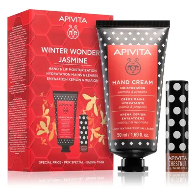 Apivita Hand Care Winter Wonders Jasmine karácsonyi ajándékszett