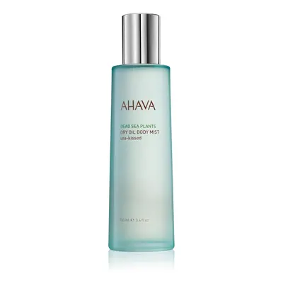 AHAVA Dead Sea Plants Sea Kissed száraz testápoló olaj spray -ben 100 ml