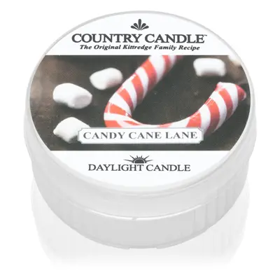 Country Candle Candy Cane Lane teamécses 42 g