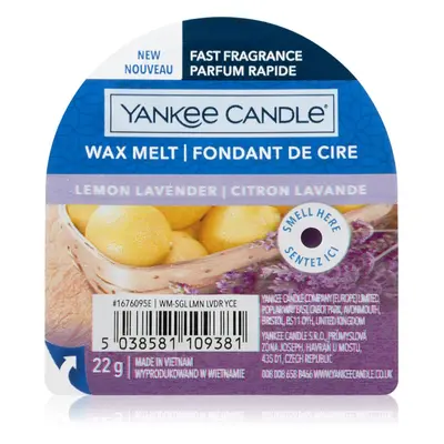 Yankee Candle Lavender illatos viasz aromalámpába 22 g