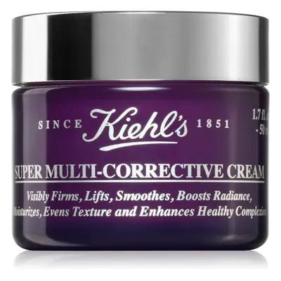 Kiehl's Super Multi-Corrective Cream öregedés elleni krém minden bőrtípusra, beleértve az érzéke