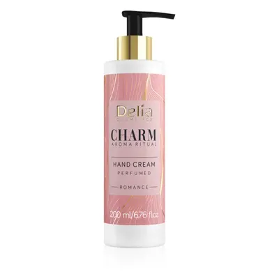 Delia Cosmetics Charm Aroma Ritual Romance kézkrém 200 ml