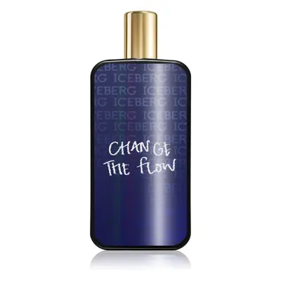 Iceberg Change the Flow Eau de Toilette uraknak 100 ml