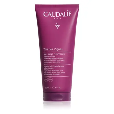 Caudalie Thé Des Vignes tápláló testápoló krém hialuronsavval 200 ml