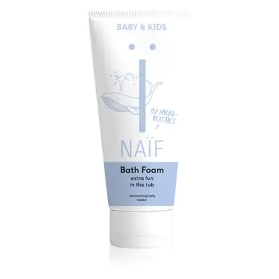 Naif Baby & Kids Bath Foam relaxáló fürdőhab gyermekeknek 200 ml