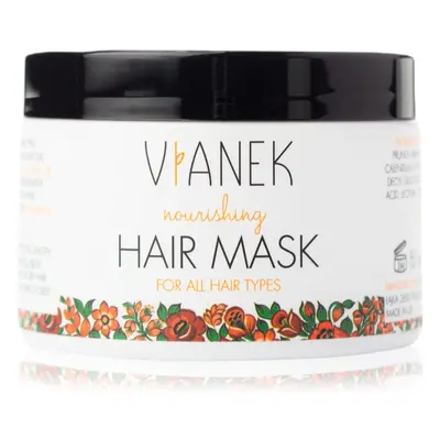 Vianek Nourishing regeneráló hajmasz tápláló hatással 150 ml