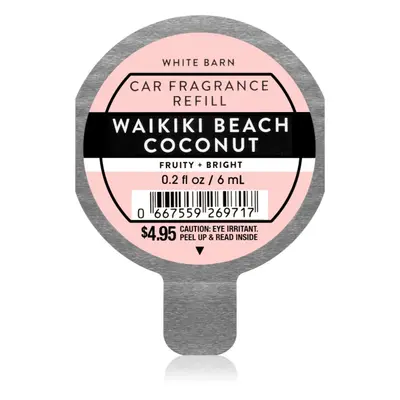 Bath & Body Works Waikiki Beach Coconut illat autóba utántöltő 6 ml