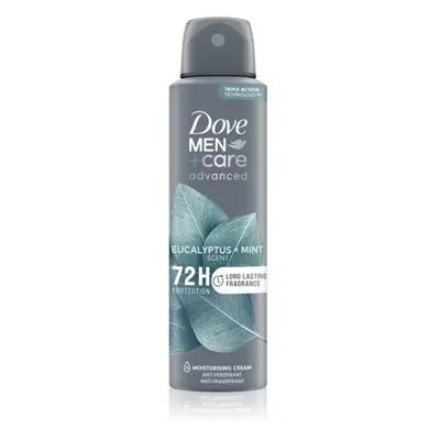 Dove Men+Care Advanced izzadásgátló spray 72 óra Eucalyptus & Mint 150 ml