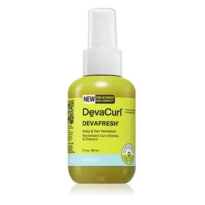 DevaCurl DevaFresh® hajspray frissítő hatással 88 ml