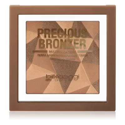 bellaoggi Precious Bronzer Multicolor Tech kompakt bronz púder árnyalat Sunlight 9 g