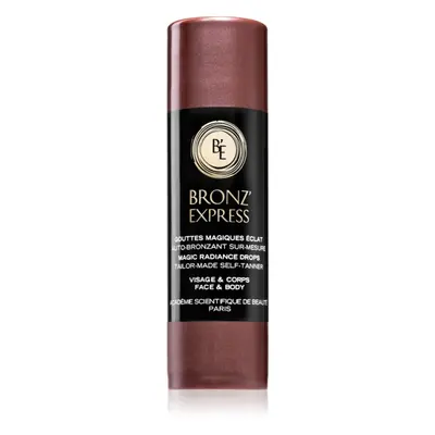 Académie Scientifique de Beauté Bronz'Express önbarnító cseppek minden bőrtípusra 30 ml