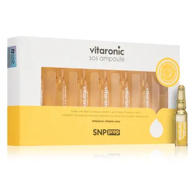 SNP Prep Vitaronic bőrélénkítő és megújító szérum ampullákban 7x1,5 ml