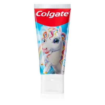 Colgate Kids 3+ Years fogkrém gyermekeknek 3 – 6 éves korig fluoriddal 50 ml