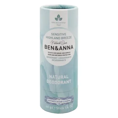 BEN&ANNA Sensitive Highland Breeze izzadásgátló deo stift 40 g