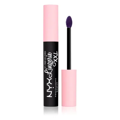 NYX Professional Makeup Halloween Lip Lingerie XXL hosszantartó folyékony rúzs árnyalat 31 Naugh