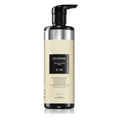 Kléral system Colorama színező pakolás minden hajtípusra Light Chocolate Beige Blond 8.46 500 ml