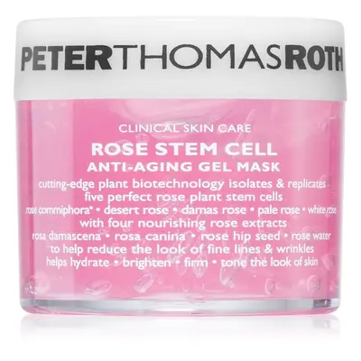 Peter Thomas Roth Rose Stem Cell Anti-Aging Gel Mask hidratáló maszk géles textúrájú 50 ml