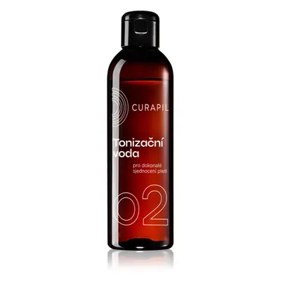 Curapil Six steps to beauty 02 tonizáló arcvíz egységesíti a bőrszín tónusait 200 ml