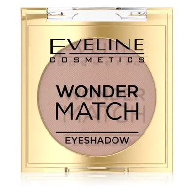 Eveline Cosmetics Wonder Match szemhéjfesték árnyalat 02 Neutral Nude 3 g