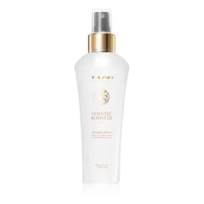 T-LAB Professional Volume Booster styling spray a hajtérfogat növelésére 150 ml