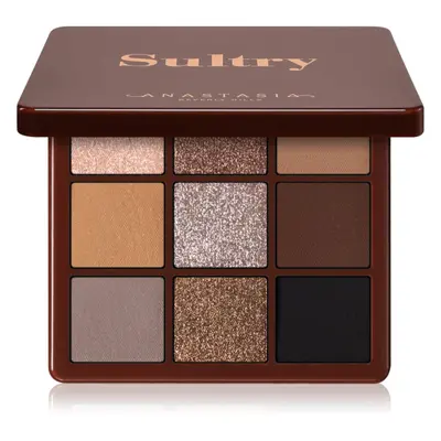 Anastasia Beverly Hills Mini Sultry Eye Shadow Palette szemhéjfesték paletta 9 g