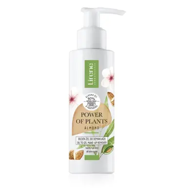 Lirene Power of Plants Almond olajos tisztító gél hidratáló hatással 145 ml