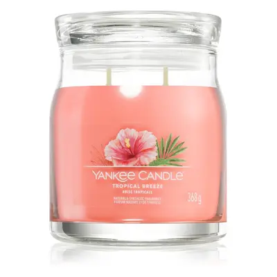 Yankee Candle Tropical Breeze illatgyertya Signature 368 g