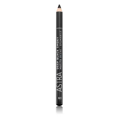 Astra Make-up Deep Black Smoky kajal szemceruza füstös sminkhez árnyalat Black 1,1 g