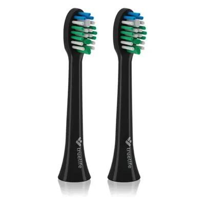 TrueLife SonicBrush Compact Heads Black Standard csere fejek a fogkeféhez TrueLife SonicBrush Co