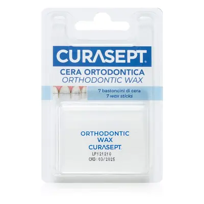 Curasept Orthodontic Wax ortodonciális viasz fogszabályzóhoz 7 db