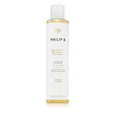 Philip B. White Label sampon a dús hajért 220 ml