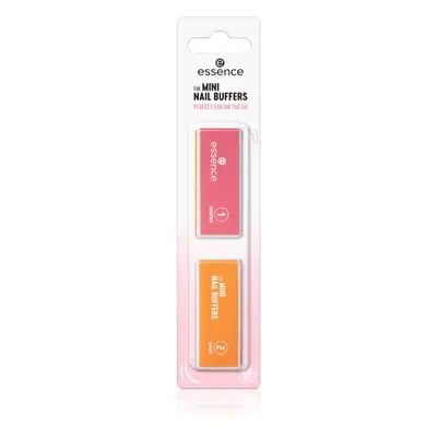 essence The MINI NAIL BUFFERS körömreszelő mini 2 db