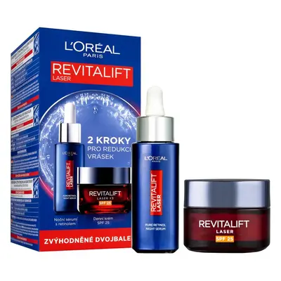 L’Oréal Paris Revitalift Laser szett a ráncok ellen