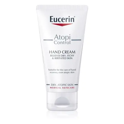 Eucerin AtopiControl kézkrém száraz és atópiás bőrre zab kivonattal 75 ml