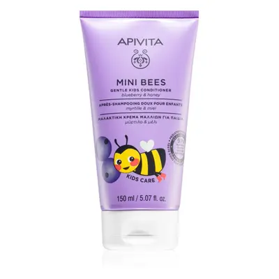 Apivita Mini Bees Gentle Kids Conditioner Blueberry & Honey kondicionáló gyermekeknek 150 ml