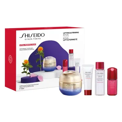 Shiseido Vital Perfection Enriched Value Set ajándékszett a bőr feszességének megújítására