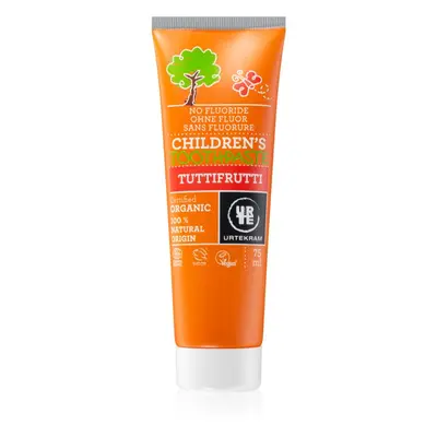 Urtekram Children's Toothpaste Tutti-Frutti fogkrém gyermekeknek 75 ml