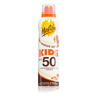 Malibu Continuous Spray napozó krém SPF 50 175 ml