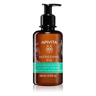 Apivita Refreshing Fig Moisturizing Body Milk hidratáló testápoló tej 200 ml