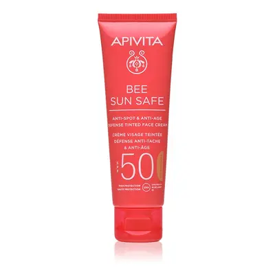 Apivita Bee Sun Safe tonizáló krém SPF 50+ 50 ml