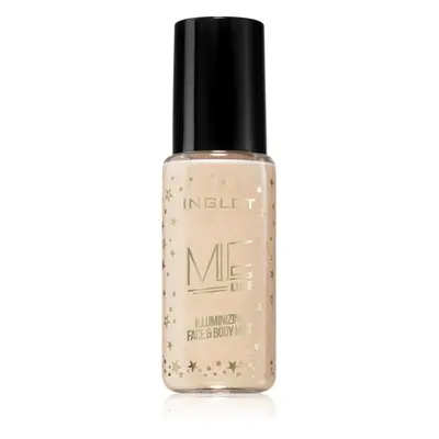 Inglot Me Like élénkítő permet arcra és testre 303 Pisco Sour 50 ml