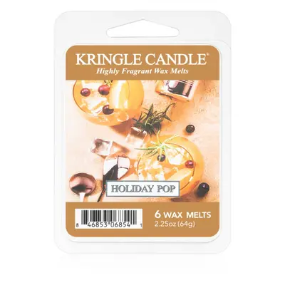 Kringle Candle Holiday Pop illatos viasz aromalámpába 64 g