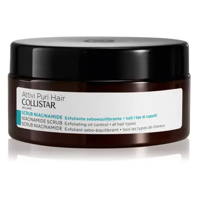 Collistar Hair Niacinamide Scrub Exfoliating Oil Control fejbőrradír 250 g