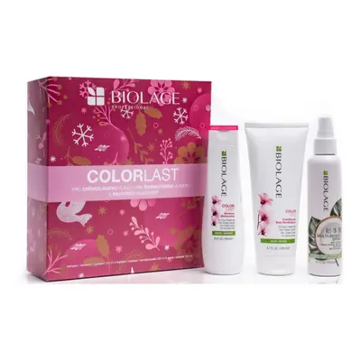 Biolage Essentials ColorLast ajándékszett a tündöklő hajszínért