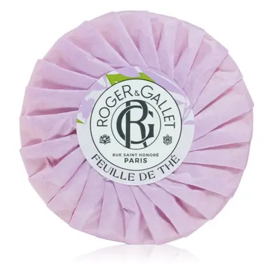 Roger & Gallet Feuille de Thé parfümös szappan 100 g