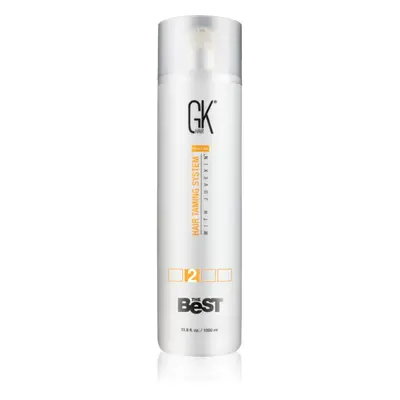 GK Hair The Best Keratin simító hajkrém 1000 ml