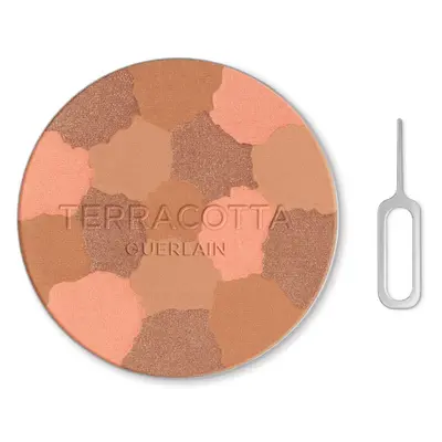 GUERLAIN Terracotta Light élénkítő bronzosító púder utántöltő árnyalat 03 Medium Warm 10 g