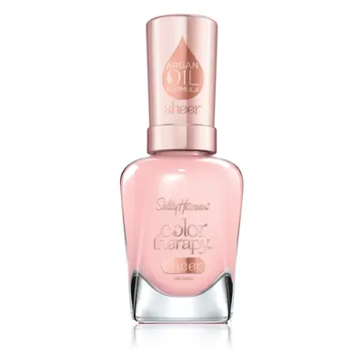 Sally Hansen Color Therapy ápoló körömlakk árnyalat 220 Rosy Quartz 14.7 ml